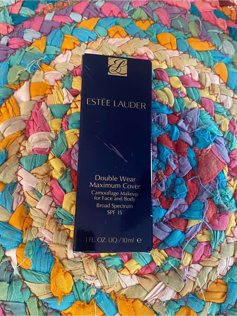 Estée Lauder Double Wear Max Cover SPF 15 Shade 2C5 Creamy Tan NEW